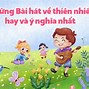 Bài Hát Đi Học Về Thiếu Nhi