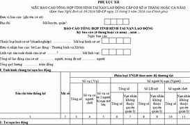 Báo Cáo Tình Hình Lao Động 6 Tháng Cuối Năm 2024