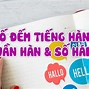 Cách Đếm Tiền Trong Tiếng Hàn