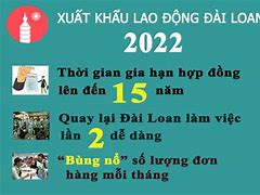 Có Nên Đi Xklđ Đài Loan 2022 Không ؟ Pdf دانلود شود ؟