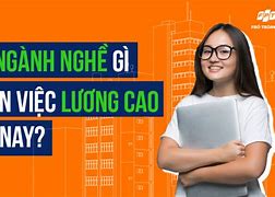 Công Việc Lương Cao Hiện Nay