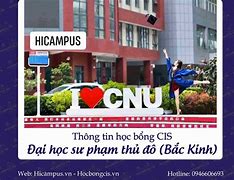 Đại Học Sư Phạm Bắc Kinh Học Bổng Cis 1 Năm