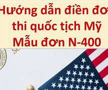 Đi Thi Quốc Tịch Mỹ