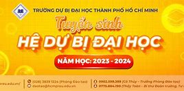 Điều Kiện Xét Tuyển Dự Bị Đại Học