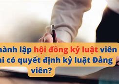 Thành Lập Hội Đồng Kỷ Luật Viên Chức