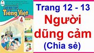 Tiếng Việt Lớp 4 Tập 1 Trang 12 13