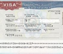 Xin Visa Thương Mại Hàn Quốc